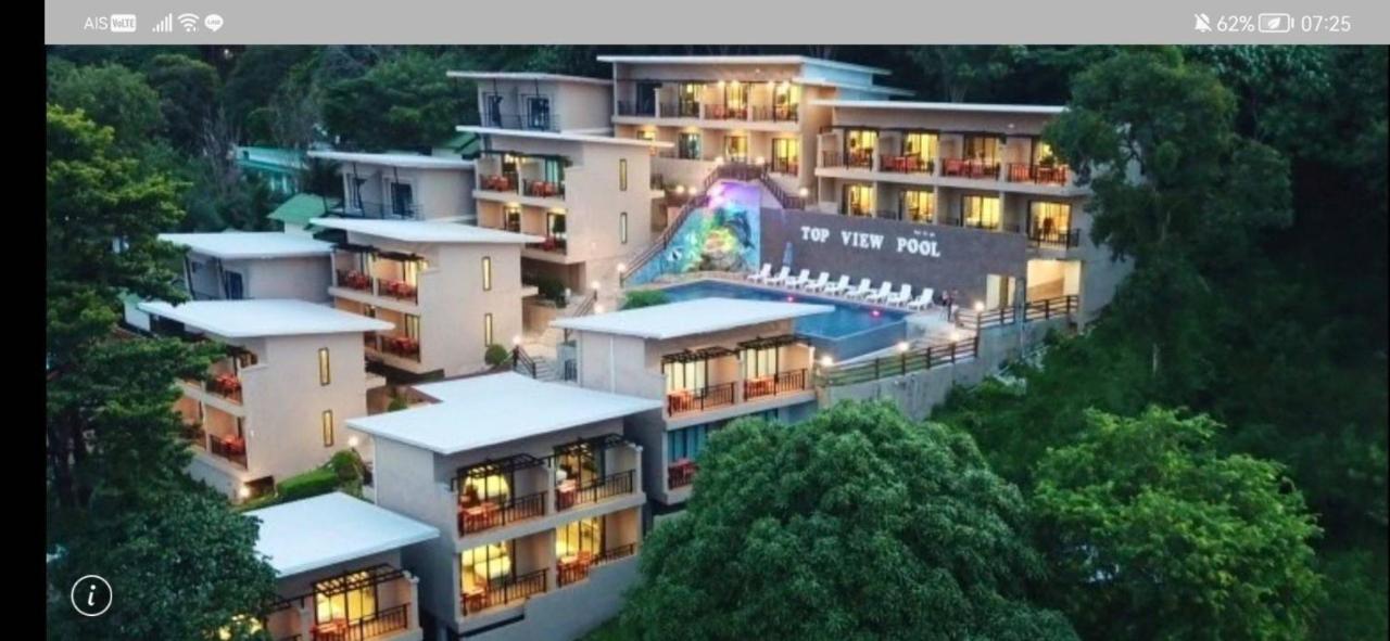 Phi Phi Top View Resort Экстерьер фото