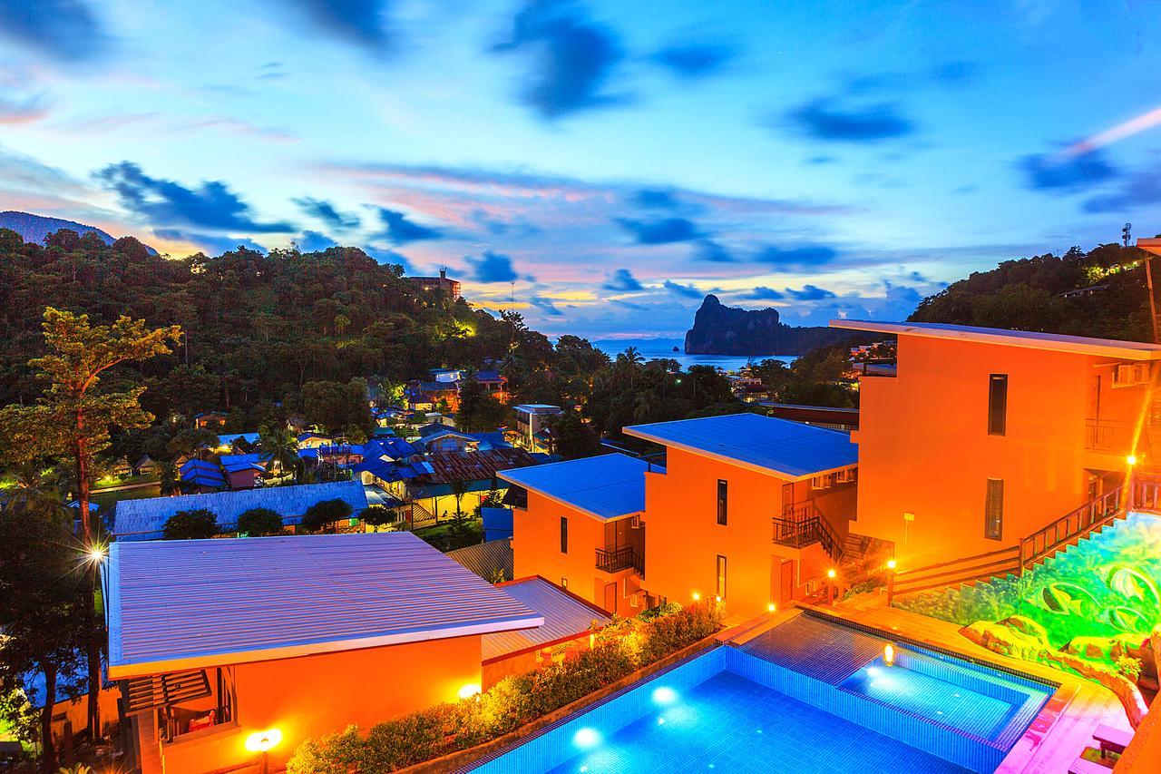 Phi Phi Top View Resort Экстерьер фото