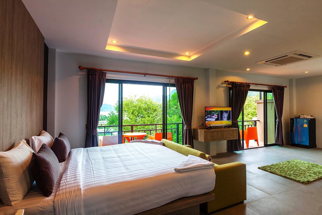 Phi Phi Top View Resort Экстерьер фото