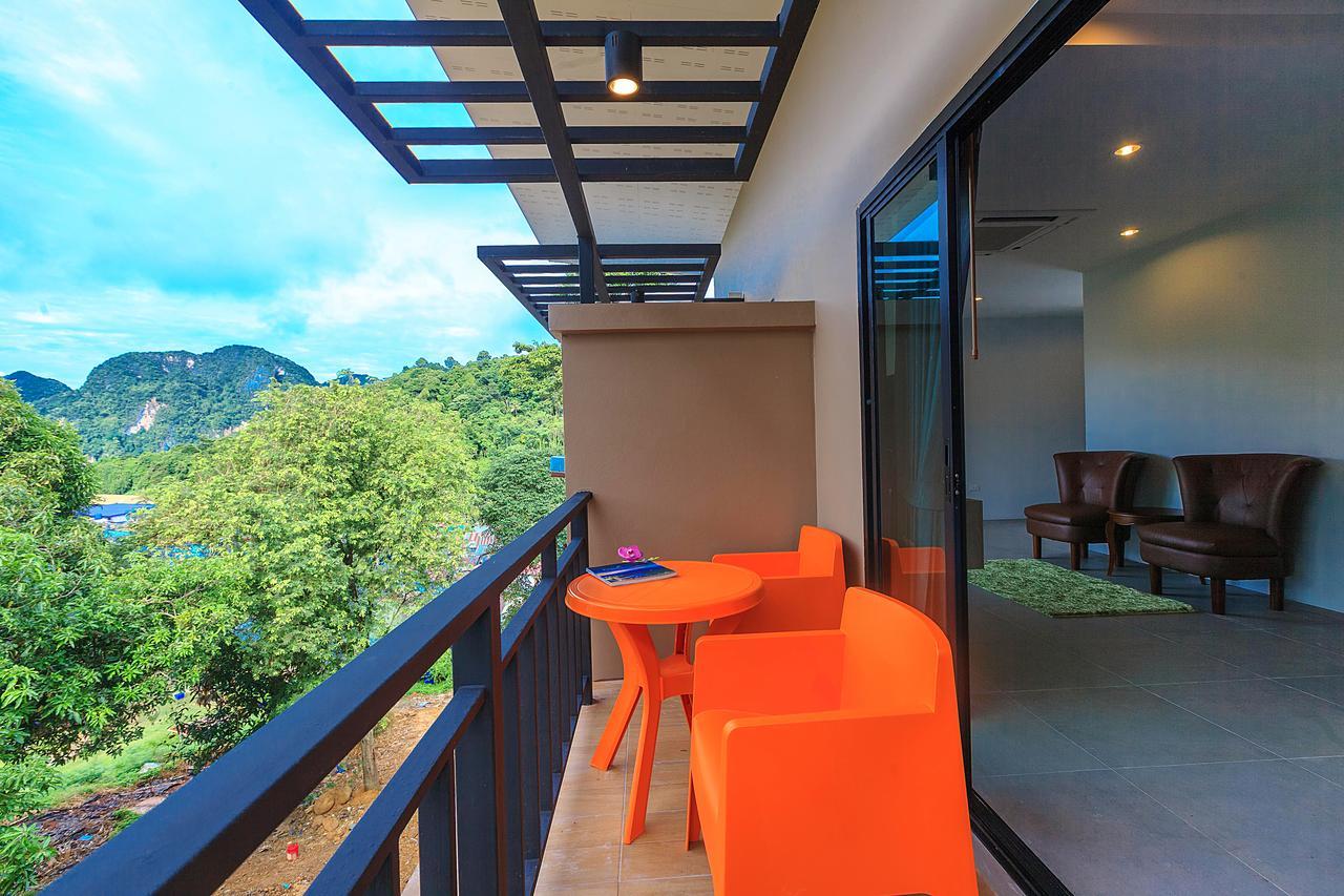 Phi Phi Top View Resort Экстерьер фото