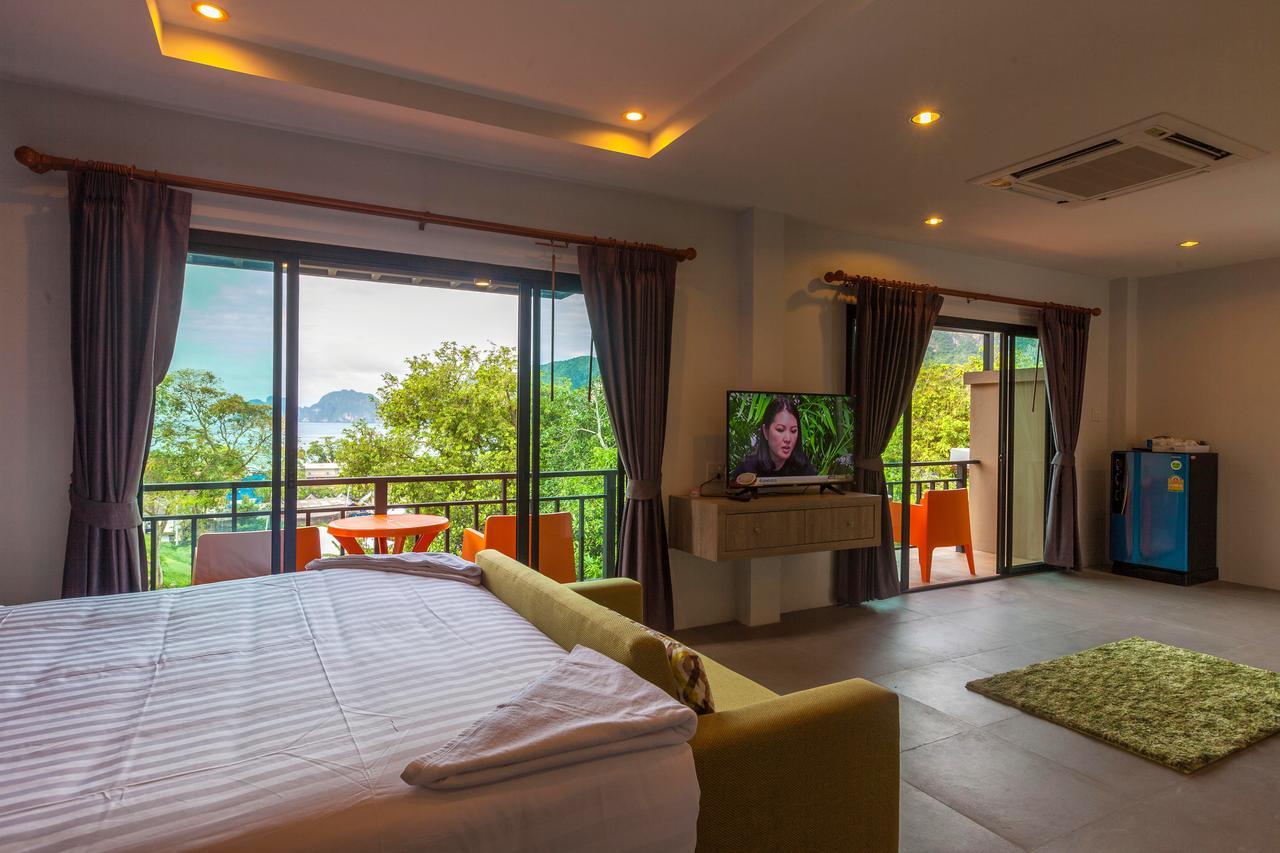 Phi Phi Top View Resort Экстерьер фото