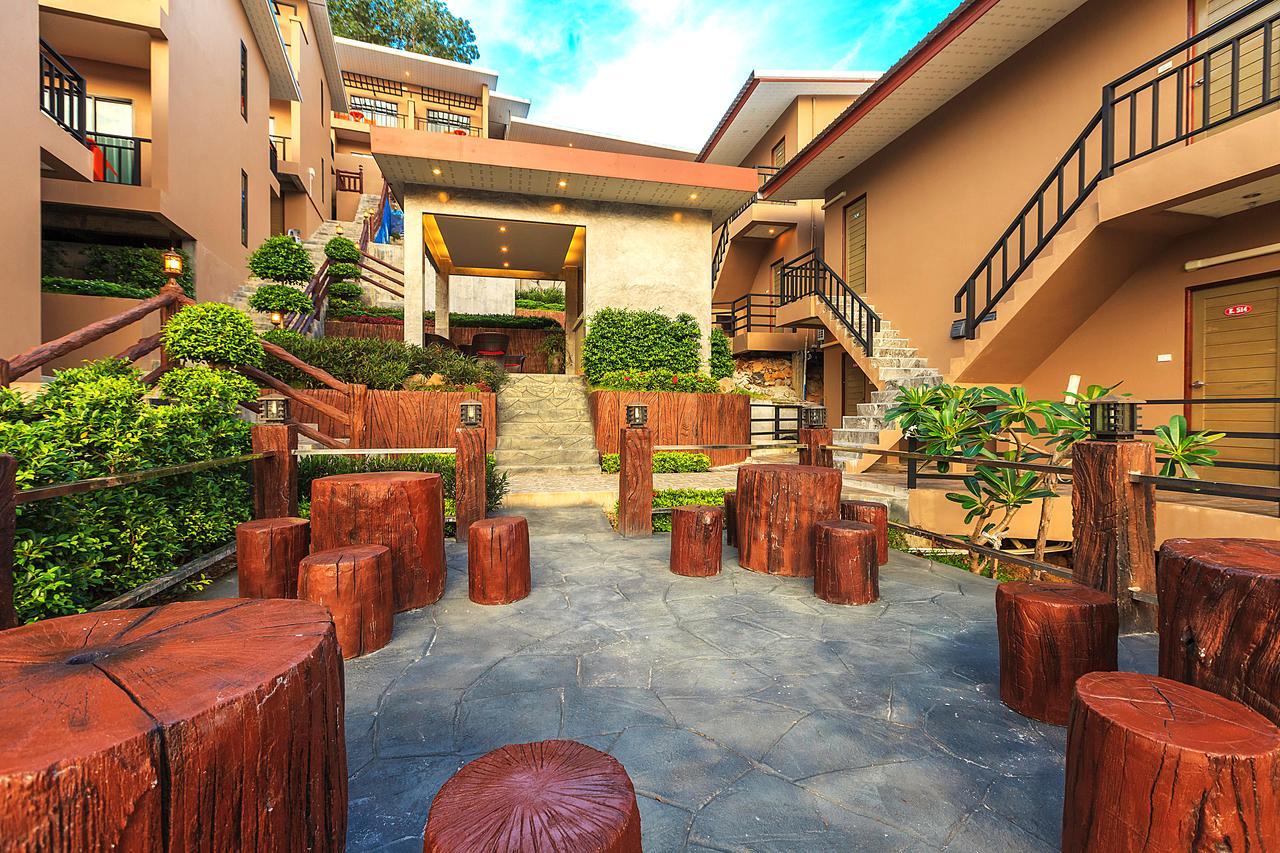 Phi Phi Top View Resort Экстерьер фото