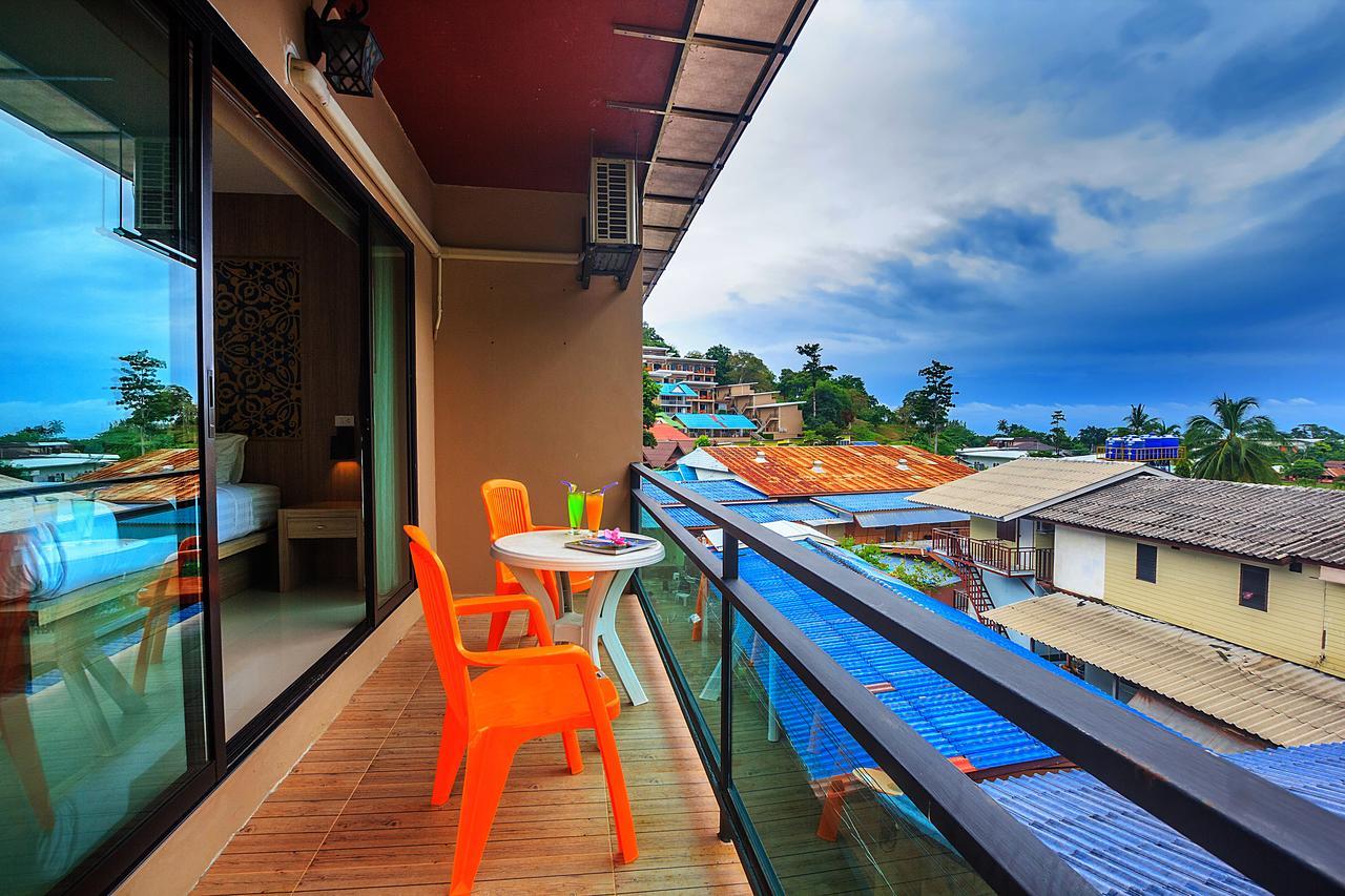 Phi Phi Top View Resort Экстерьер фото